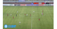 中国女足0-1落后！马申娜边路似传似射神仙球，潘红艳扑救不及