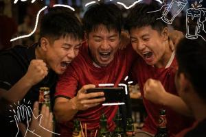 四年前陪你看球的人，今年还在吗？用咪咕，别留遗憾。