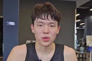 杨瀚森：NBA是完全不同的环境 第一个赛季不满意表现只能打4/50分